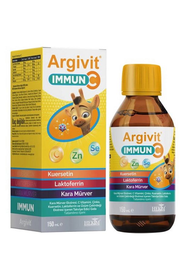 Argıvıt Immun C Surup 150 Ml - 3