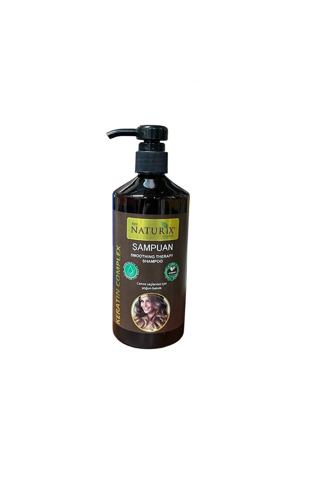 Keratin Complex Shampoo 600 Ml, 1Piece, Dvd Lokman Aktar
