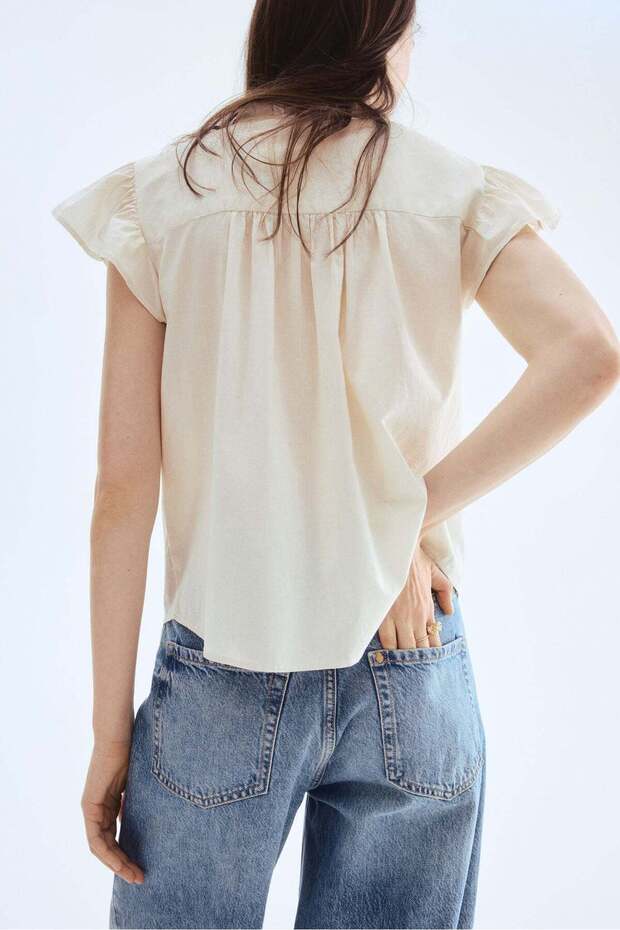 بلوزة مطرزة - 5