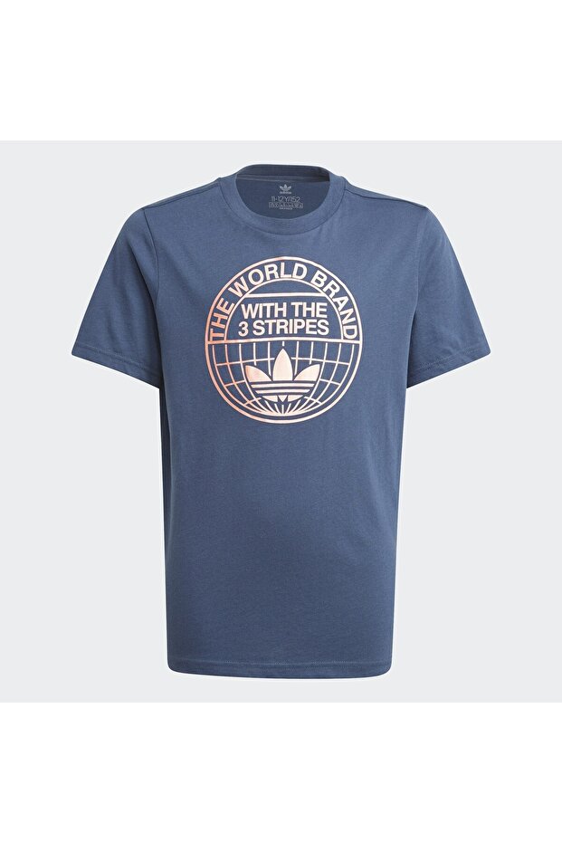 Graphic Print Tişört - 1