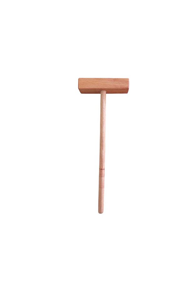 Handmade Wooden Hammer, Mallet for Kindergarten and Preschool