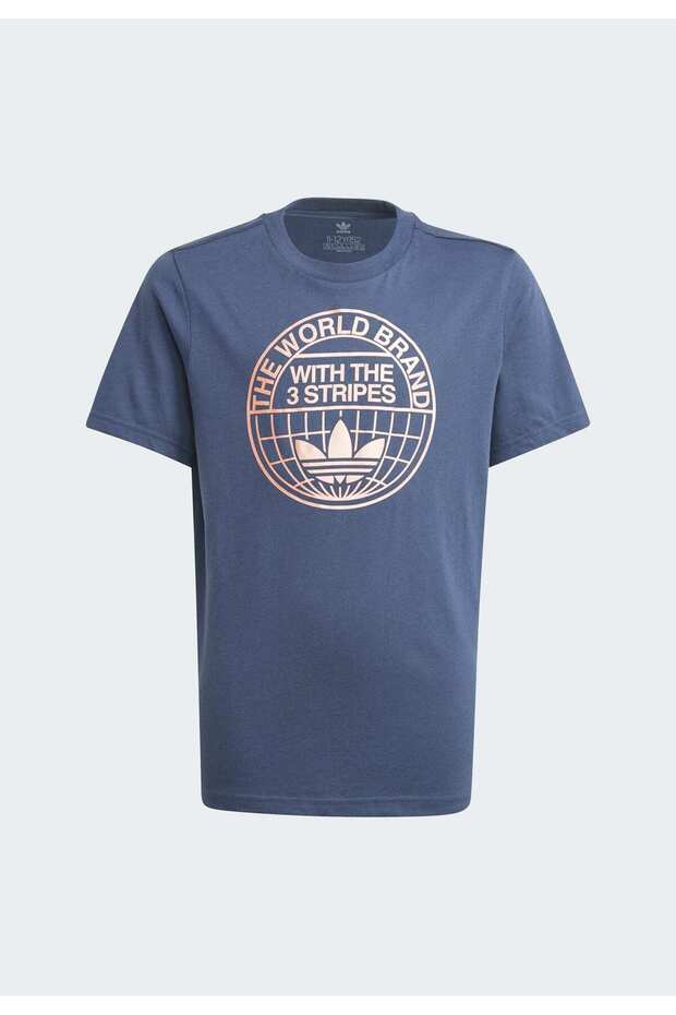 Graphic Print Tişört - 8