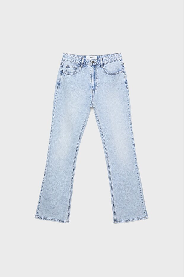 Straight fit jean - 5