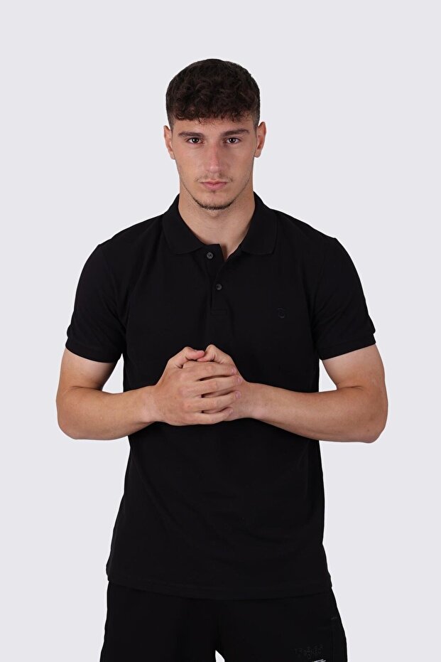 Tshirt Polo Yaka Basic - 1