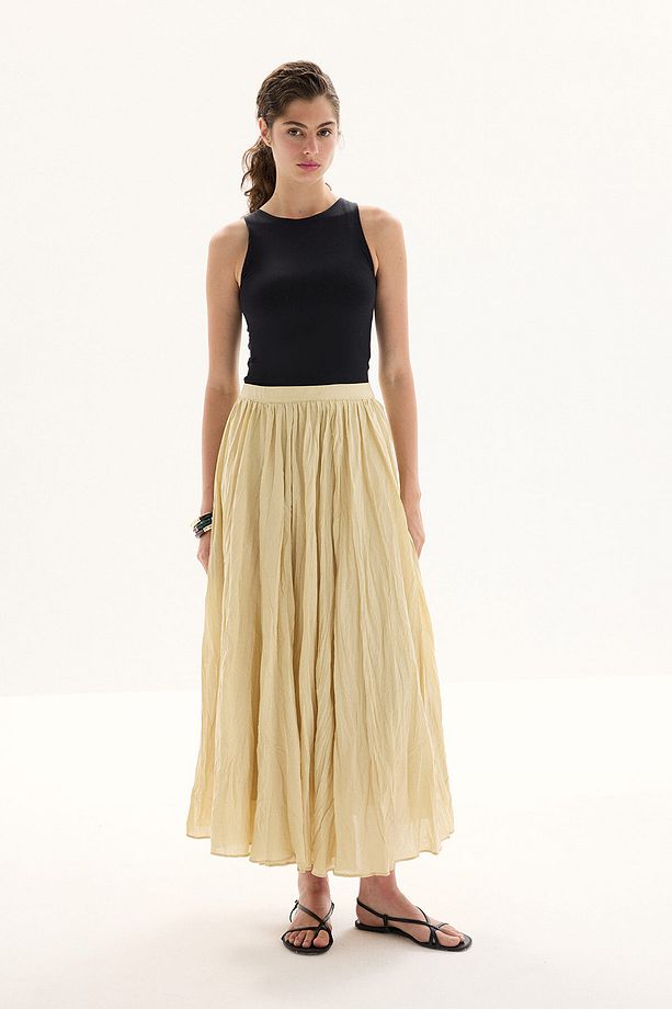 Boho Crash Butter Yellow Etek - 5