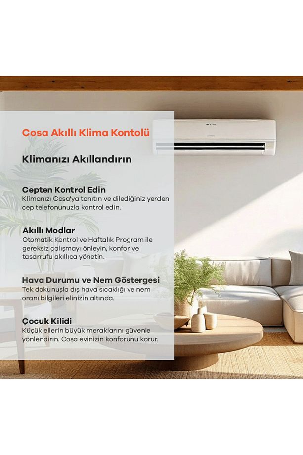 Akıllı Oda Termostatı Klima Kontrolü v5 - 2