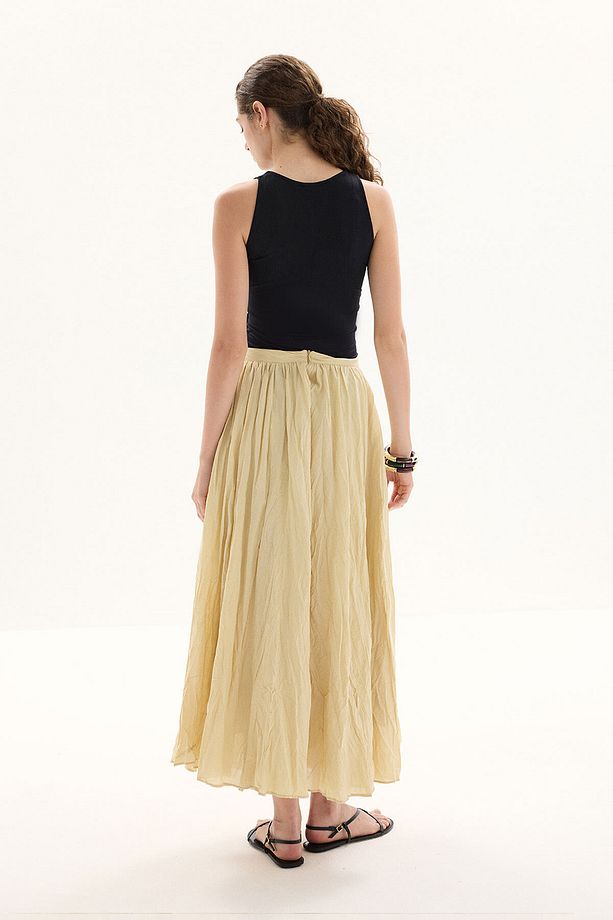 Boho Crash Butter Yellow Etek - 8
