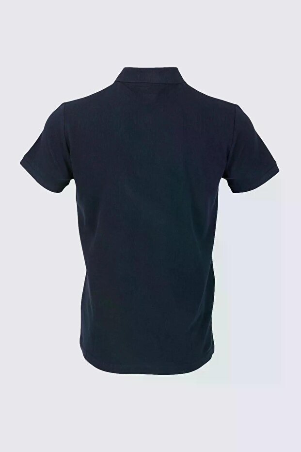 Tshirt Polo Yaka Basic - 7