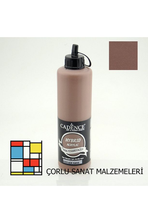 Hybrıd Akr. Multisurfaces-500ml H-019 Açık Kahve - 1