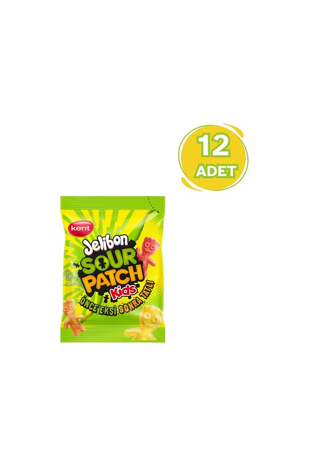 Sourpatch Kids 80 gr - 12 Paket - 1