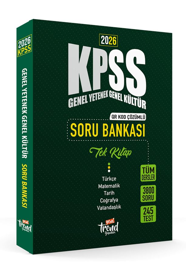Kpss Lisans: Tek Konu, Tek Soru Ikili Set (TÜRKÇE-MATEMATİK-TARİH-COĞRAFYA-VATANDAŞLIK) - 4