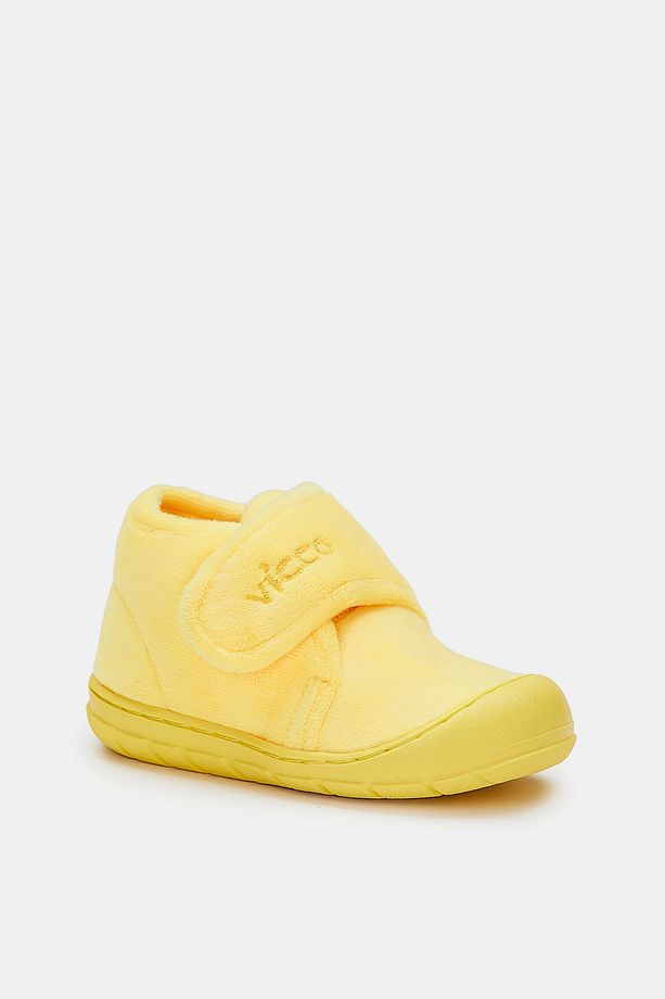 Color Rahat Kalıp Unisex Okul Öncesi Sarı Panduf - 2