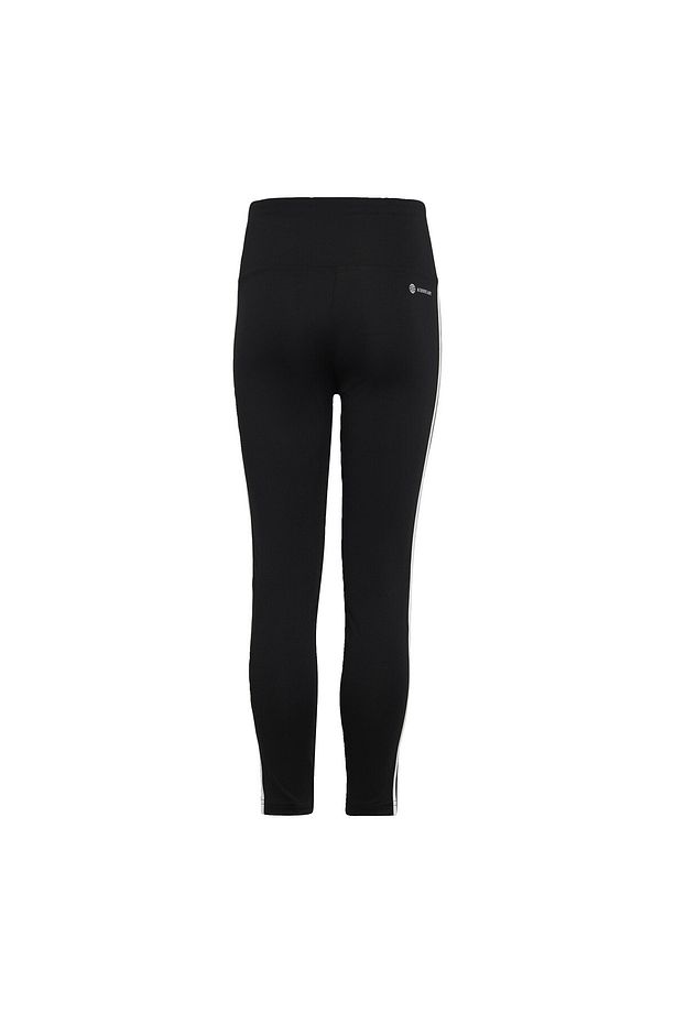 Essentials Aeroready 3-stripes High-waisted Tayt - 4