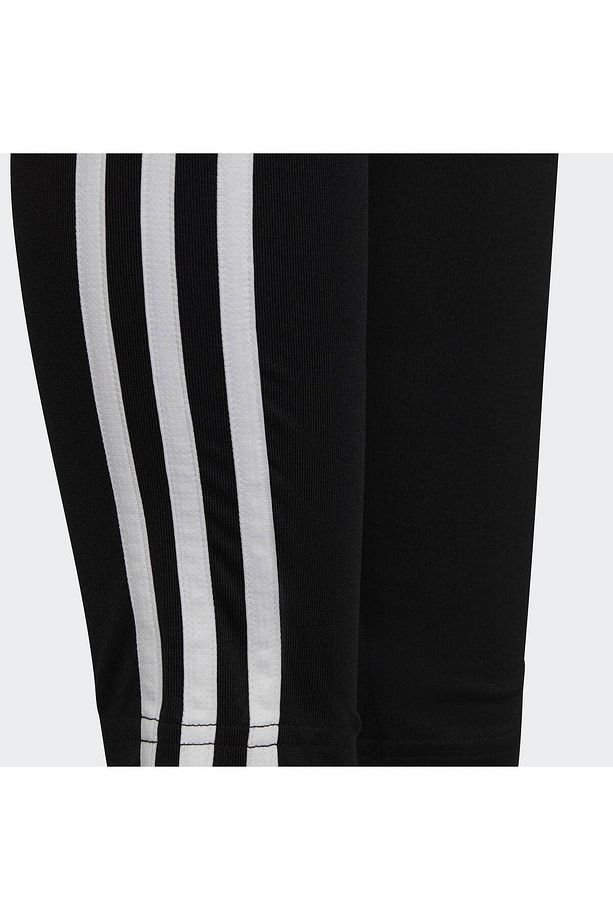 Essentials Aeroready 3-stripes High-waisted Tayt - 5