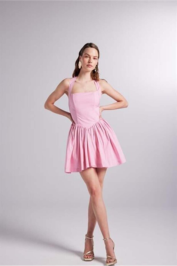 Teresa Elbise Pembe - 1