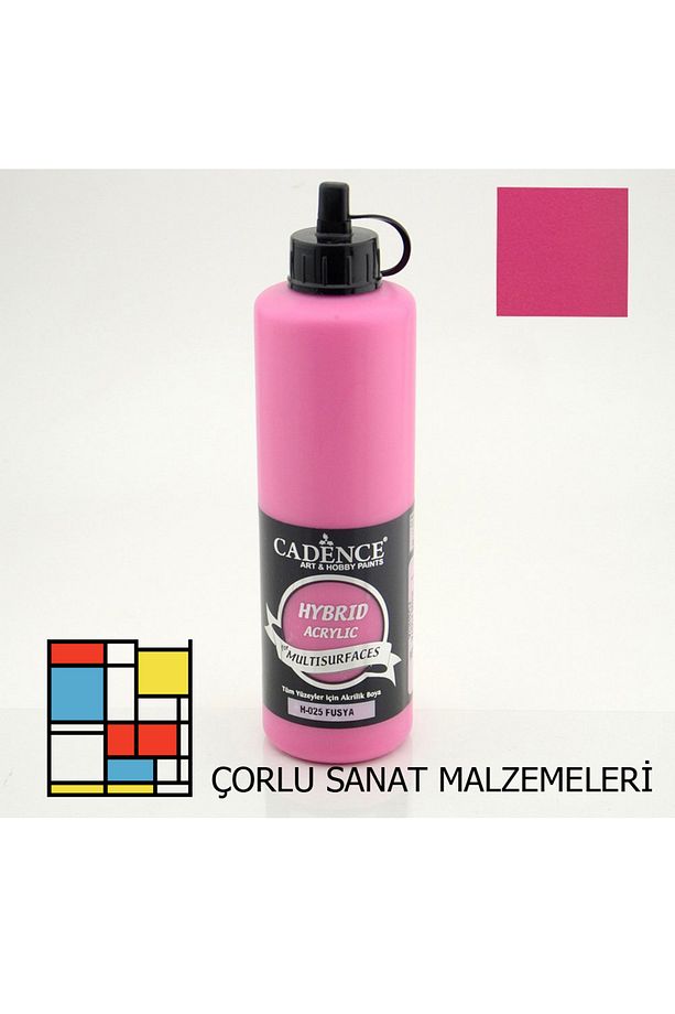 Hybrıd Akr. Multisurfaces-500ml H-025 Fuşya - 1