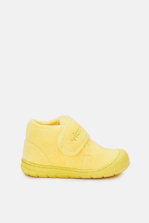 Color Rahat Kalıp Unisex Okul Öncesi Sarı Panduf - 1
