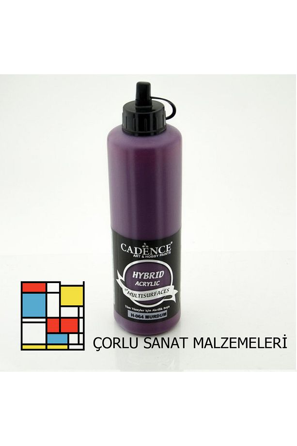 Hybrıd Akr. Multisurfaces-500ml H-064 Mürdüm - 1