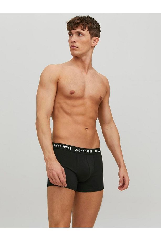 Erkek Siyah 2 li Boxer 12138235 - 7