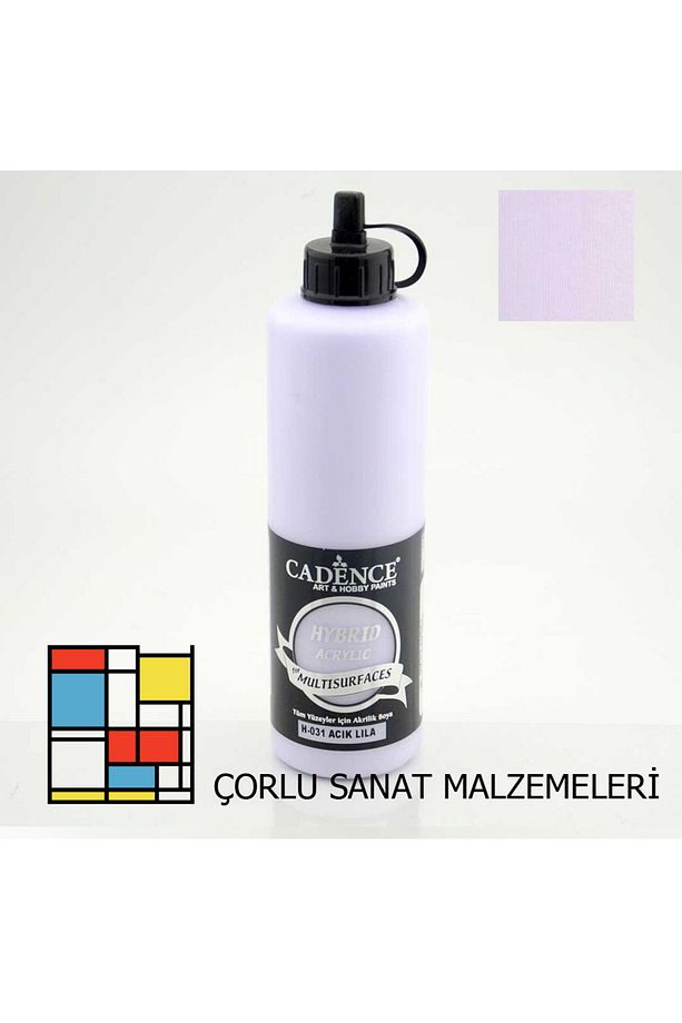 Hybrıd Akr. Multisurfaces-500ml H-031 Açık Lila - 1