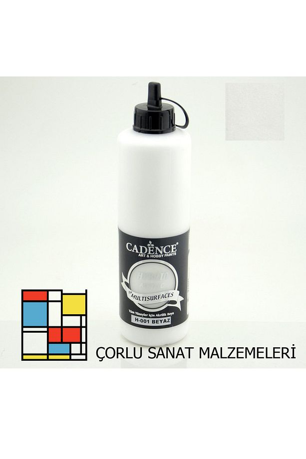 Hybrıd Akr. Multisurfaces-500ml H-001 Beyaz - 1