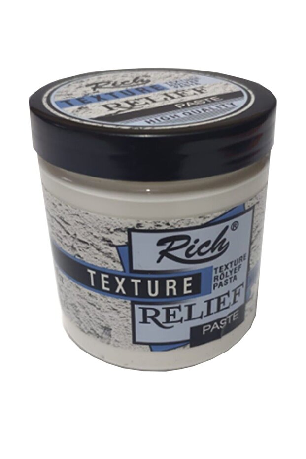 Rölyef Pasta Texture Hıgh Quality Relief Paste 350 gr Beyaz - 2