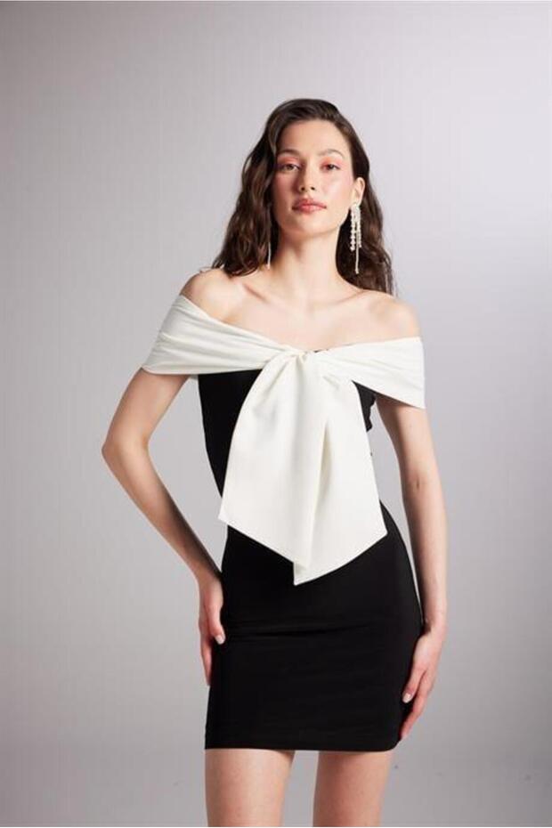 Octavia Elbise Siyah - 2