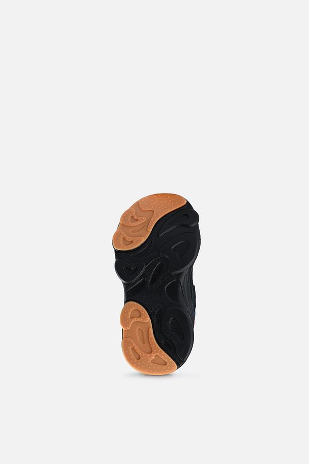 Asimo Hafif Unisex Okul Öncesi Siyah Sneaker - 4