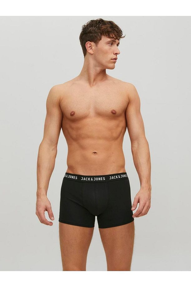 Erkek Siyah 2 li Boxer 12138235 - 3