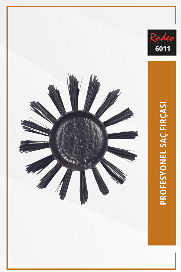 Profesyonel Saç Fırcası 6011 - 6