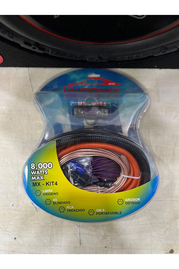 PRO FULL SET MİDRANGE AMFİ BAS KABLO SETİ Uyumlu - 8