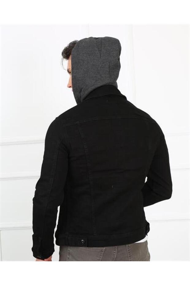 Erkek Ceket Jack Kpşn Black - 4