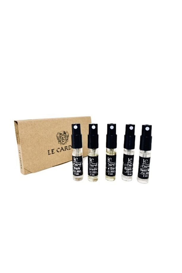 Erkek Parfüm Deneme Seti 5 Adet X 3 ml - 1