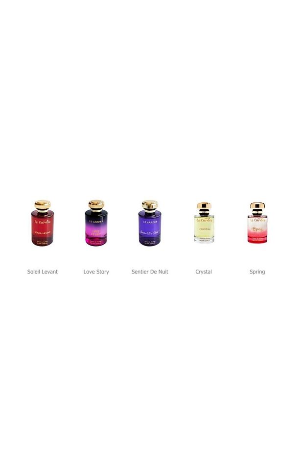 Kadın Parfüm Deneme Kutusu 5 Adet X 3 Ml - 3