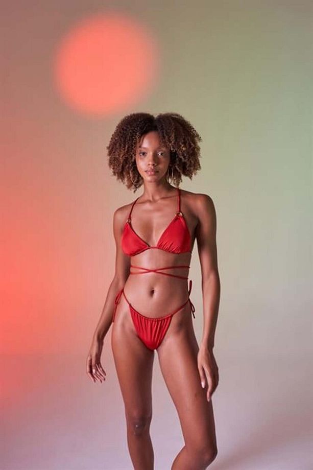 Markano Delphi Bikini Altı Kırmızı - 5