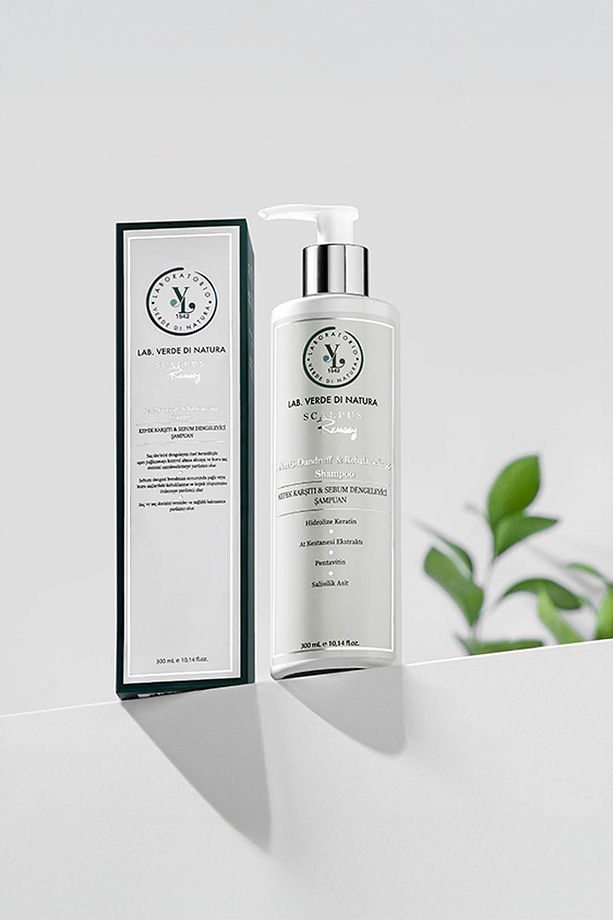 Scalpus Remedy | Kepeğe Ve Saç Dökülmesine Karşı Çift Etkili Bakım Şampuanı 300 ml - 4