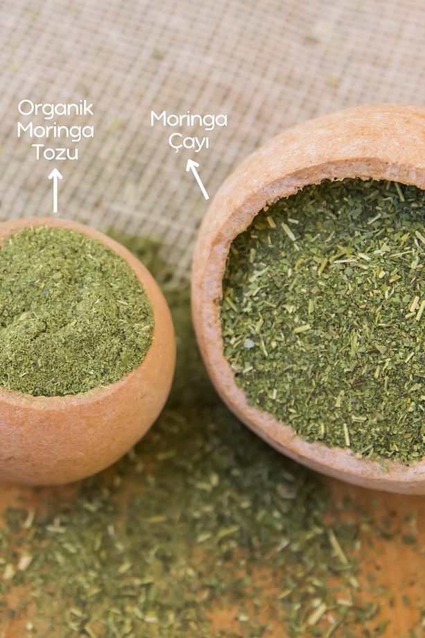Organik Moringa Yaprağı Tozu 100 G - 4