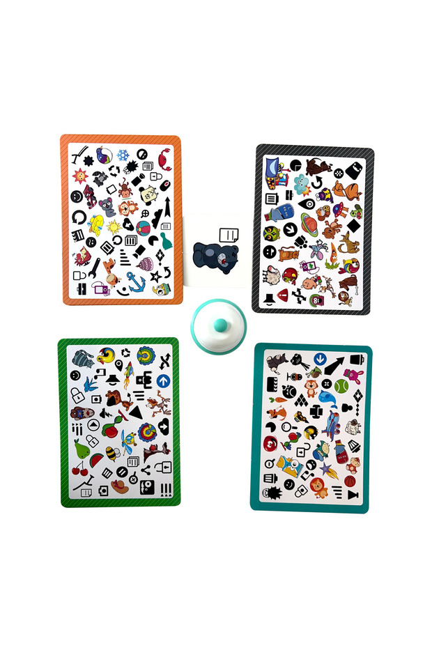 Detective Fun Game Game Educational Toy Box Game Family Game Fun Game