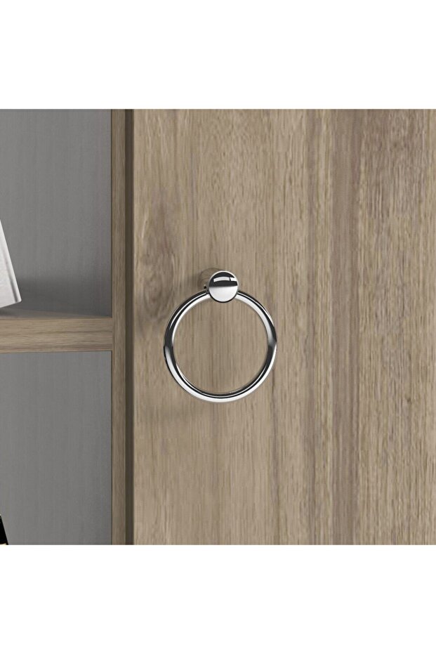 Ruby Çok Amaçlı Dolap Banyo & Mutfak Antrasit Ceviz - 6