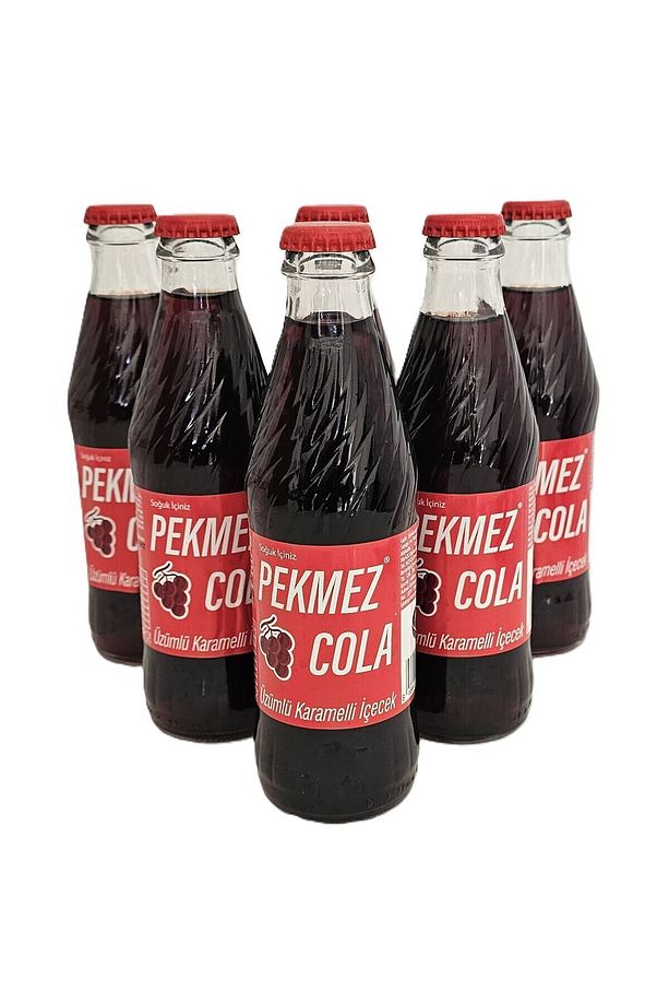 PEKMEZ COLA - Cam Şişe 250ml x 6 Adet - 1