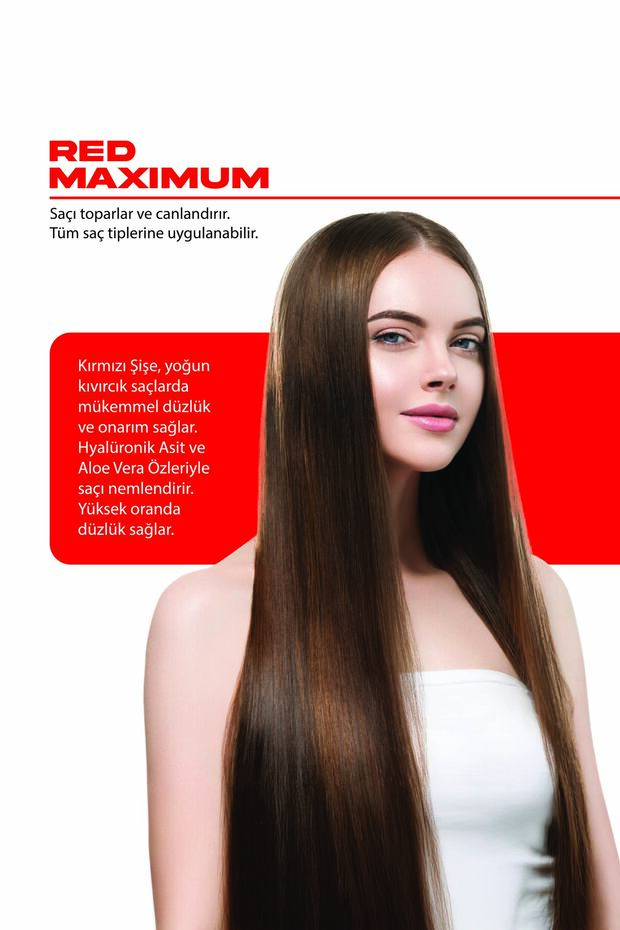 Kırmızı Şişe Keratin 2'li Set - 2