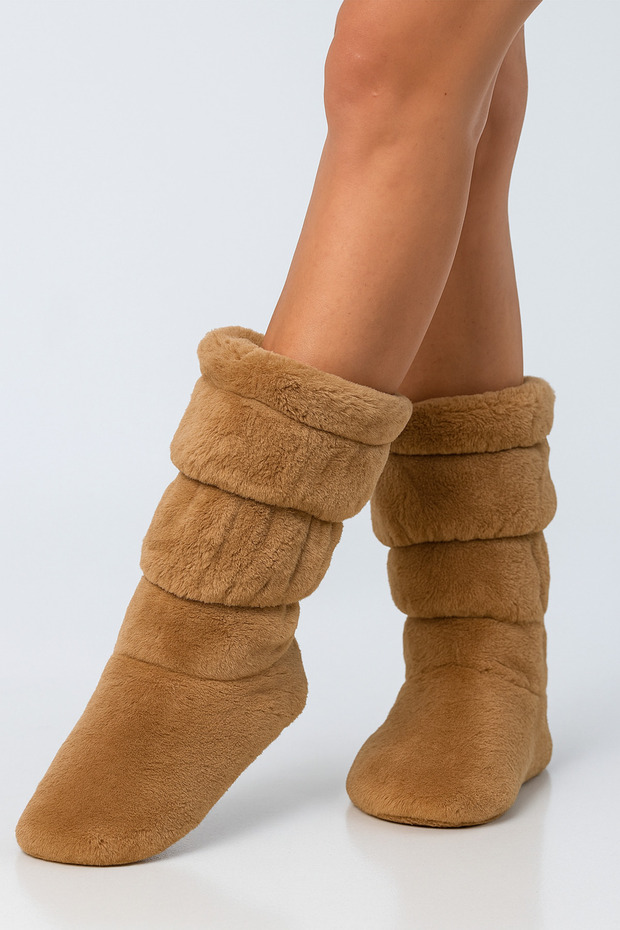 Women's Welsoft Gathered Long Boots