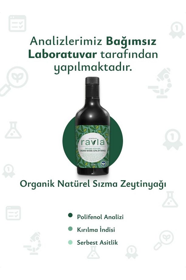 2'li Ürün - Enginar Sirkesi - 250ml / Yüksek Polifenollü Organik Naturel Sızma Zeytinyağı - 500ml - 2