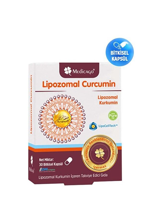 Liposomal Curcumin 30 Kapsül - 1