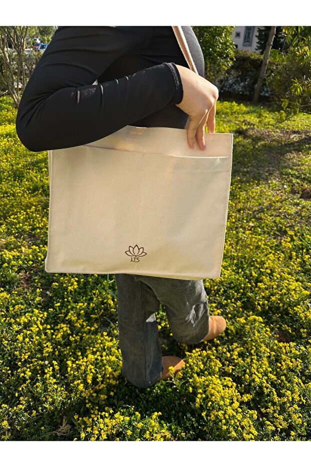 Esfa Canvas Shoulder Bag - 1