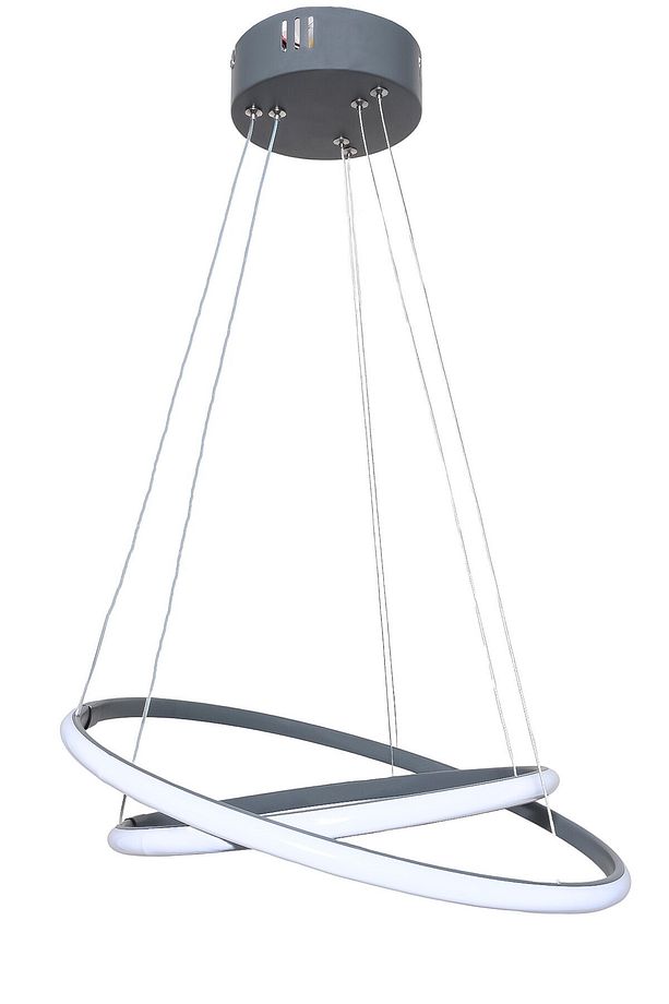 Axes Modern Tasarım Yatak Odası - Salon - Mutfak Led 2 Li Avize - 5
