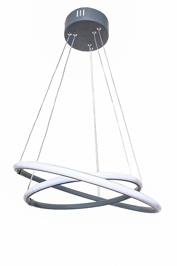 Axes Modern Tasarım Yatak Odası - Salon - Mutfak Led 2 Li Avize - 2