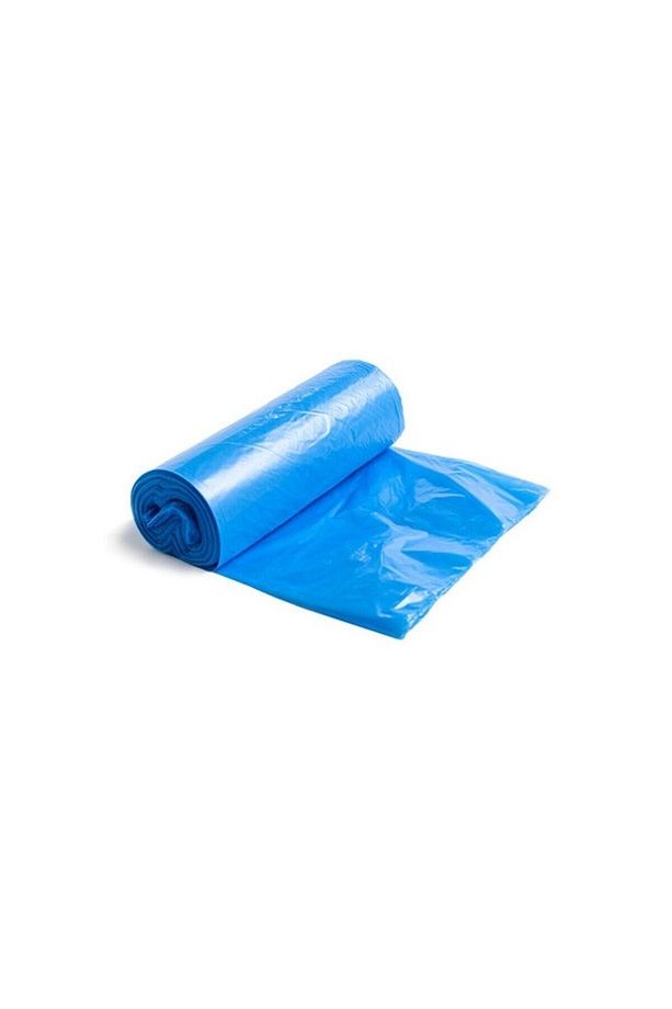 Çöp Torbası Jumbo Boy 10'lu X 5 Rulo Mavi Çöp Poşeti - 3