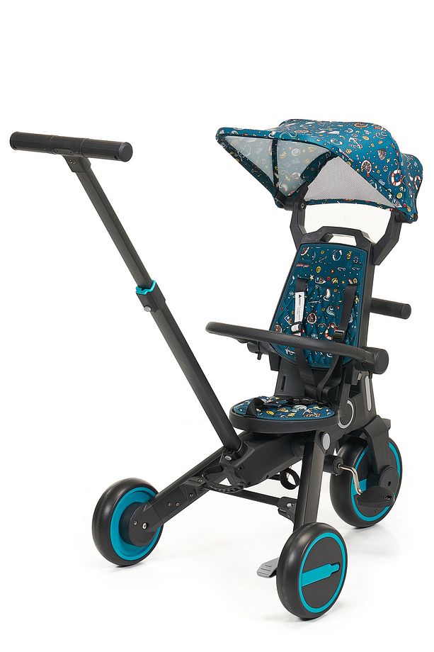 Comfort Trıke Ebeveyn Kontrollü Katlanabilir Bebek Ve Çocuk Bisikleti - 7