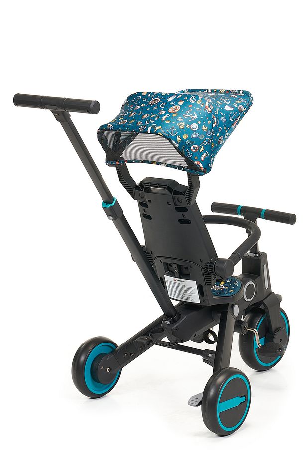 Comfort Trıke Ebeveyn Kontrollü Katlanabilir Bebek Ve Çocuk Bisikleti - 6